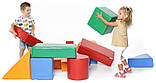 Дитячі ігрові модулі Конструктор-будівельник 6 Kidigo для ігрових кімнат, фото 5