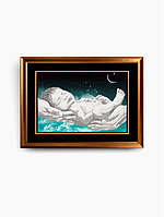 Схема для вишивки бісером Народження