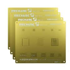 Трафарет 3D Mechanic S40-A11 для iPhone 8 | 8 Plus | X