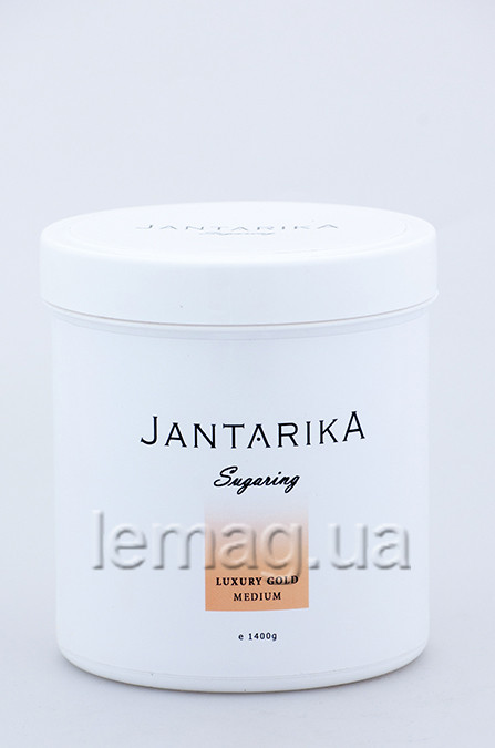 JantarikA Золота цукрова паста Luxury Gold Medium - Середня, 1400 г
