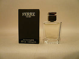 Gianfranco Ferre — Ferre For Men (2006) — Туалетна вода 7 мл (міні) — Рідкий аромат, знятий із виробництва