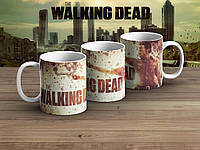 Чашка Ходячие мертвецы Рик Граймс / The Walking Dead