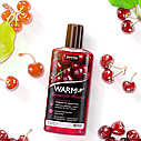 Масажне масло - WARMup, cherry, 150 мл bottle, фото 2