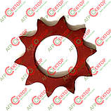 Зірочка натягу Z10 головною ланцюга на Famarol 8245-511-004-126 5511/004-02-101 5511/00412 8245511004126 551100402101 551100412, фото 2