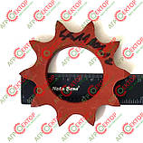 Зірочка натягу Z10 головною ланцюга на Famarol 8245-511-004-126 5511/004-02-101 5511/00412 8245511004126 551100402101 551100412, фото 3