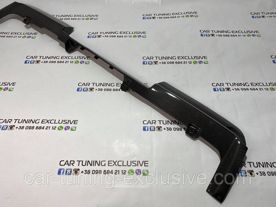 AMG carbon rear diffuser for Mercedes G-class
