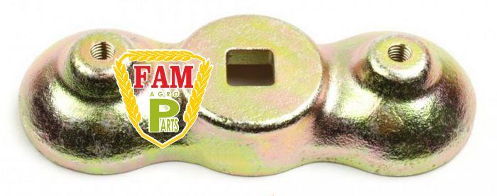 Корпус шкворня балансира жатки комбайна, 610322 Claas