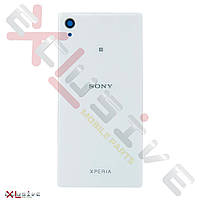 Корпус Sony E2312 Xperia M4 Aqua Dual White (задняя крышка)