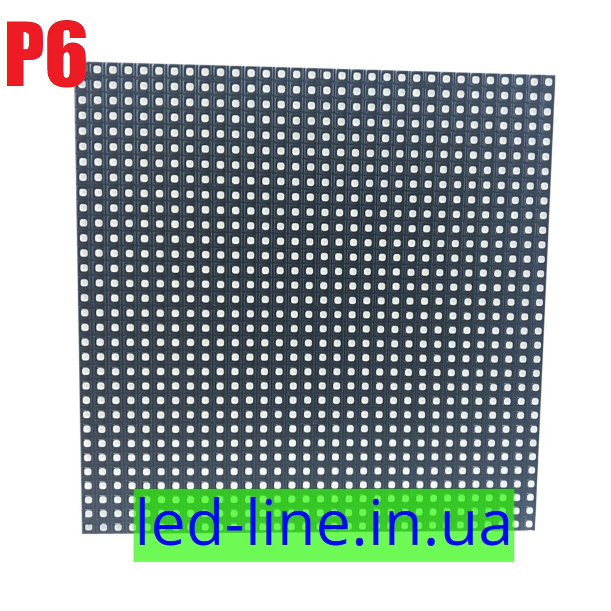 LED дисплей P6RGBO 32X32 SMD3535 модуль полноцветный для led экрана для уличного использования - фото 1 - id-p1056091514