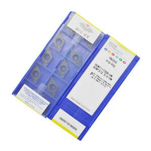 DCMT11T308-HM YBC252 (сталь, загартована сталь) Твердосплавна пластина для токарного різця