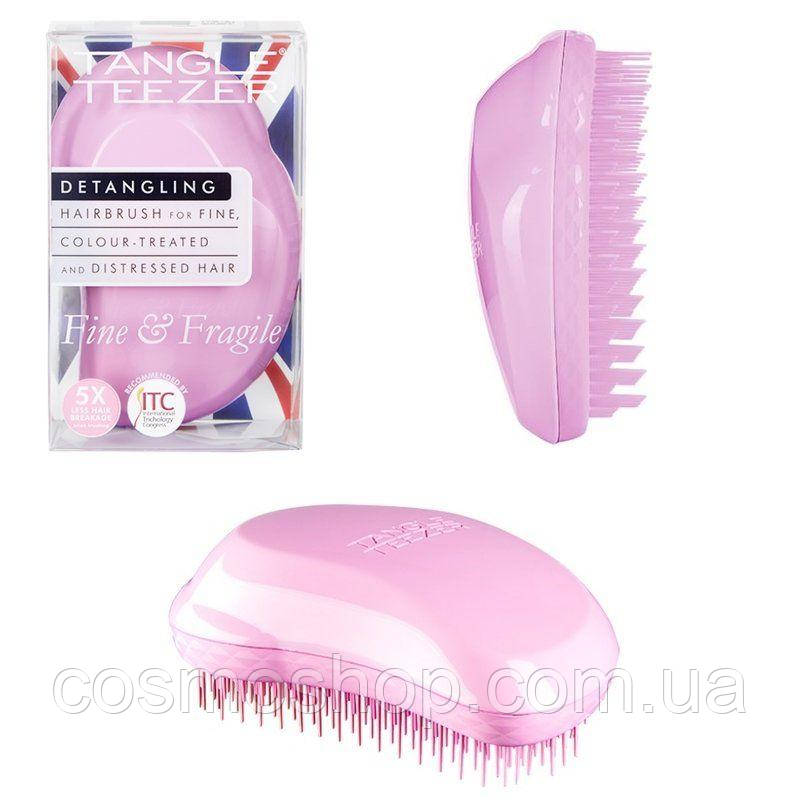 Гребінець Tangle TEEZER Original Fine&Fragile Pink Dawn