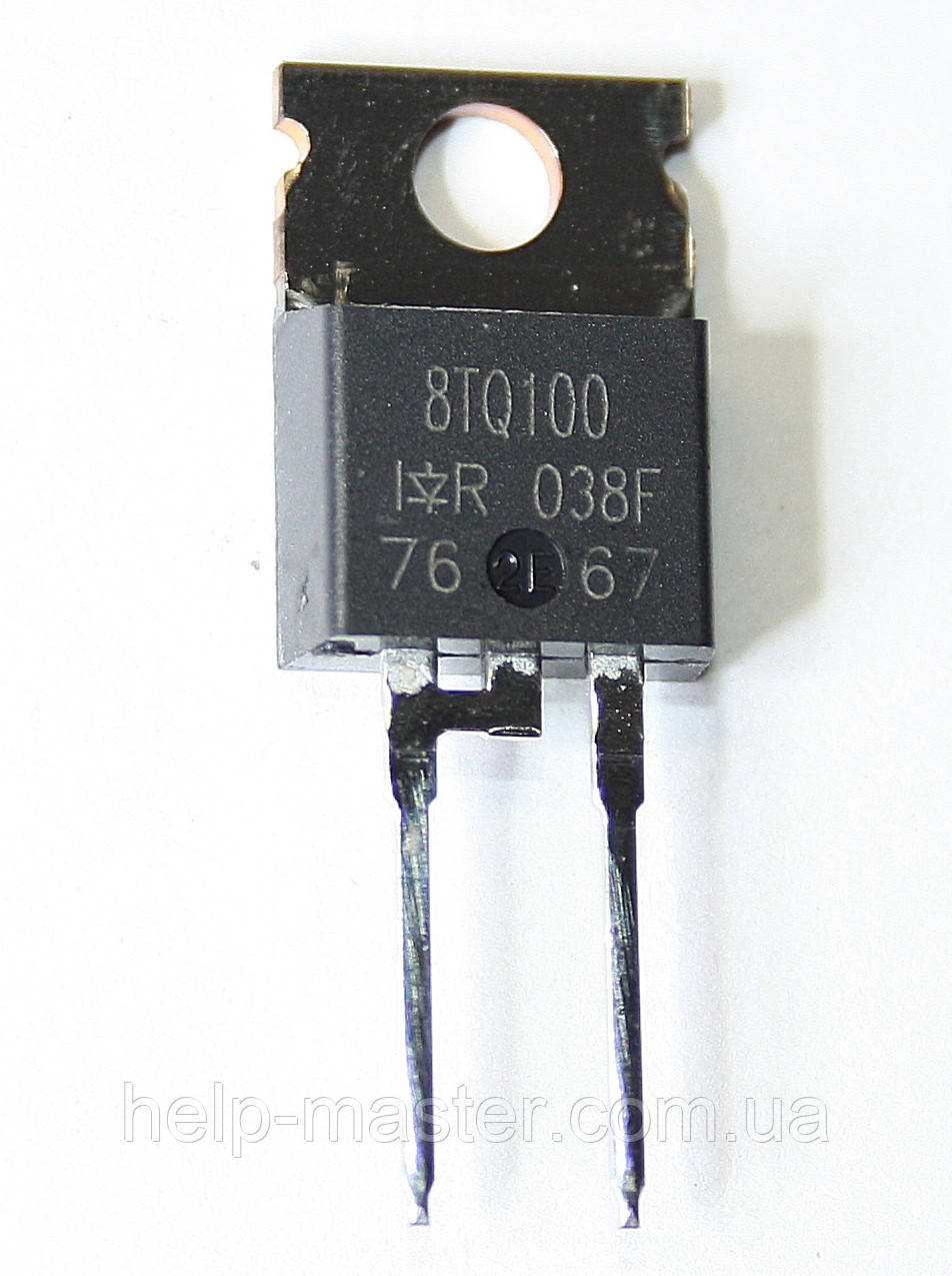 Діод Шоттки VS-8TQ100 (TO-220AC), фото 1