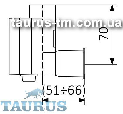 Квадратний електротен KTX3 MS chrome: LCD екран, маскування дроти + регулятор 30C-60С + 24 год. таймер, Польща - фото 7 - id-p82213813