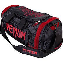 Сумка Venum Trainer Lite Sport Bag Red Devil, фото 2