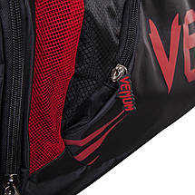 Сумка Venum Trainer Lite Sport Bag Red Devil, фото 2