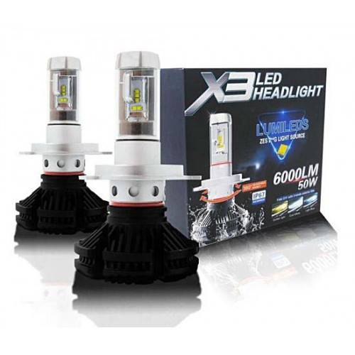 Автомобільна LED-лампа X3-H11
