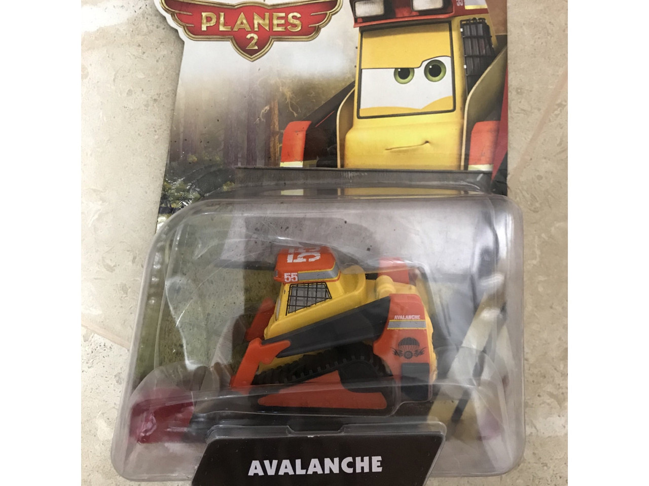 Planes 2 летачки літак Дасті Avalanche