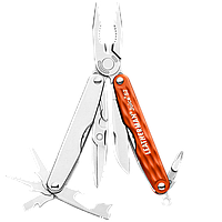 Мультитул LEATHERMAN Juice S2 CINNABAR ORANGE