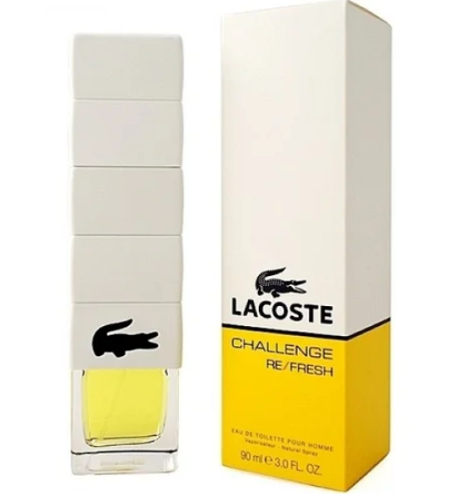 Чоловіча туалетна вода Lacoste Challenge Re Fresh (Лакост Челендж Ре Фреш) 90 мл