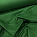Ткань поплин De Luxe, однотонный зеленый (Турция шир. 2,4 м) (P-FR-0086), фото 2
