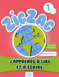 ZigZag 1 J apprends à lire et à écrire