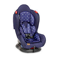 Автокрісло Lorelli Jupiter Sps група 0/1/2 (0-25 кг) dark blue crowns