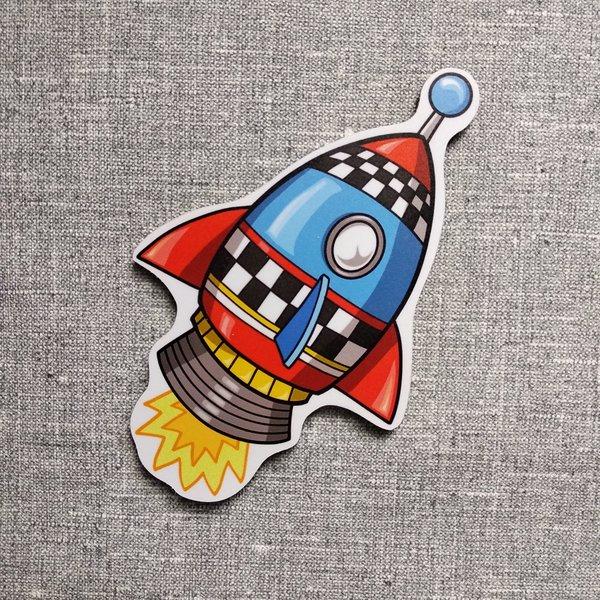 Ракета магніт. Фігурка для магнітної дошки