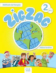 ZigZag 2 Livre de leleve + CD audio