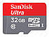 Картка пам'яті SANDISK 32 GB Micro-SDHC Class 10 UHS-I Ultra (SDSQUNS-032G-GN3MA), фото 5