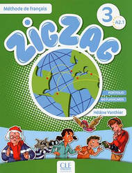 ZigZag 3 Livre de leleve + CD audio