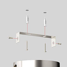 Світлодіодна стельова лампа Calla 3-ARM LED, фото 6