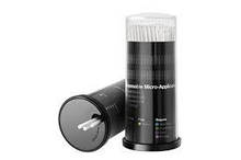 Микроапликаторы Superfine, 100 шт., AKZENTA