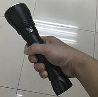 Подводный фонарь на светодиоде CREE XHP70.2 3000К питание 2х26650 фонарик для дайвинга фара прожектор