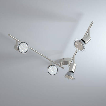 Світлодіодна настінна, стельова лампа Amaryllis 4-ARM, фото 2