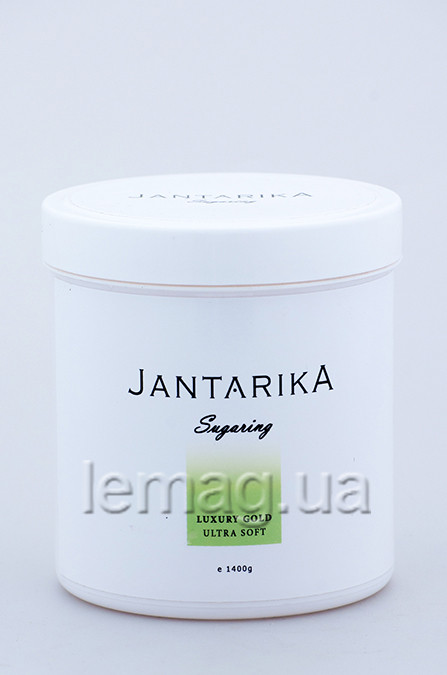 JantarikA Золота шахарна паста Luxury Gold Ultra Soft — Ультрам'яка, 1400 г, фото 1