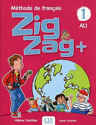ZigZag+ 1 Livre de leleve + CD audio