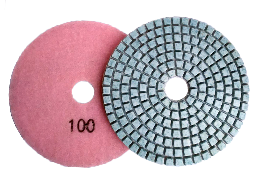 Круг алмазний шліфувальний (черепашка) Ø100 мм, P100