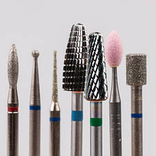 Фрези, полірувальники