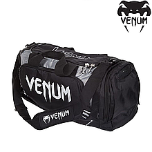 Сумка Venum Trainer Lite Sport Bag Black Grey