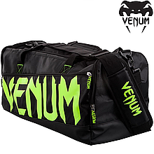 Сумка для тренувань Venum Sparring Sport Bag Black Yellow