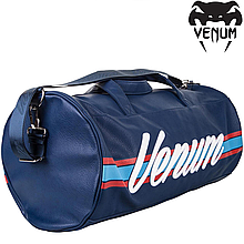 Сумка для тренувань Venum Martini Sports Bag Black Dark Blue Red