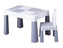 910 Комплект дитячих меблів Tega Baby MULTIFUN (стіл + стілець) (бірюзовий(Turkus))