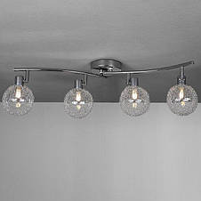 Світлодіодна стельова лампа Calla 4-ARMS LED, фото 3