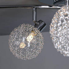 Світлодіодна стельова лампа Calla 4-ARMS LED, фото 4