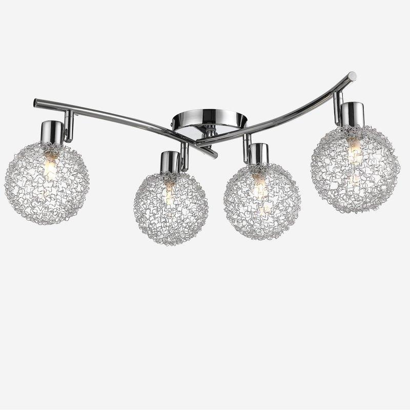Світлодіодна стельова лампа Calla 4-ARMS LED