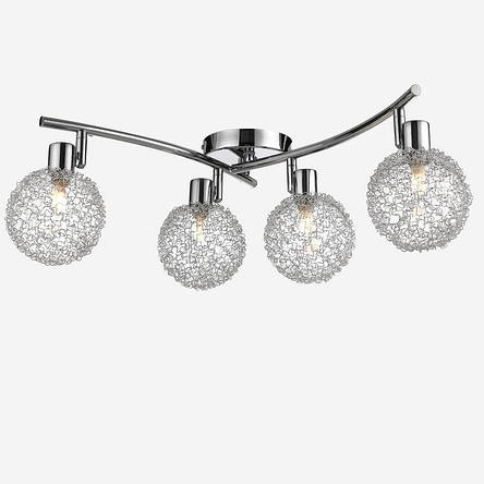 Світлодіодна стельова лампа Calla 4-ARMS LED, фото 1