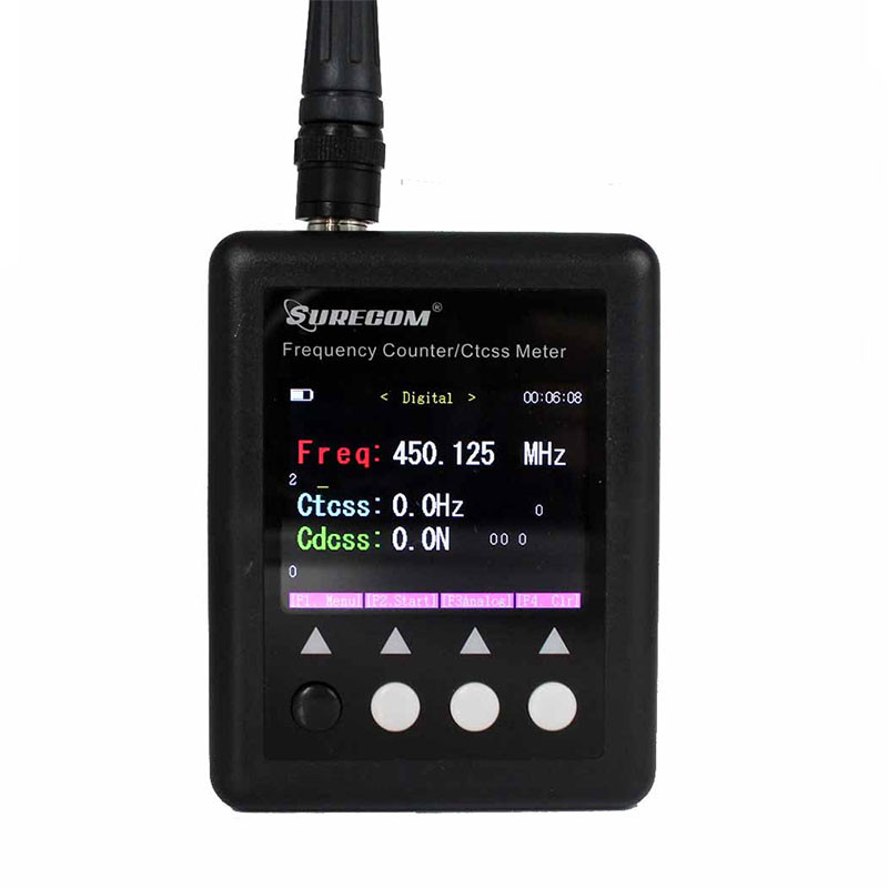 Цифровий частотомір SURECOM SF-401 – перехоплювач CTCCSS/DCS кодів радіостанцій 27 МГц - 3.0 ГГц