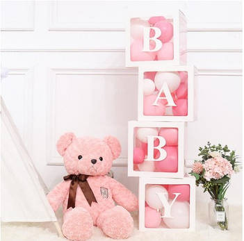 Коробки Baby для фотозони