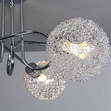 Світлодіодна стельова лампа Calla 3-ARM LED, фото 4