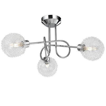 Світлодіодна стельова лампа Calla 3-ARM LED, фото 1